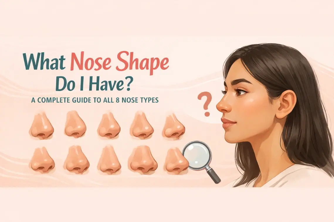 What Nose Shape Do I Have — Guide to 8 Nose Types