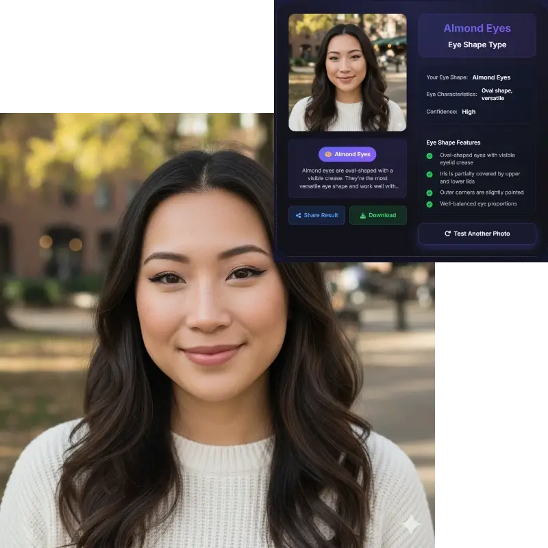 Portrait showing why photo quality affects face shape analysis