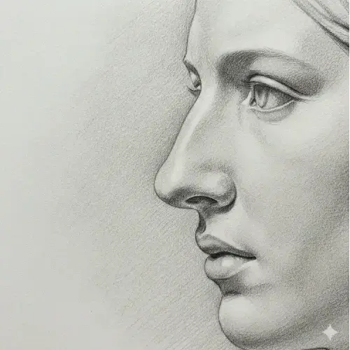 Straight Nose example